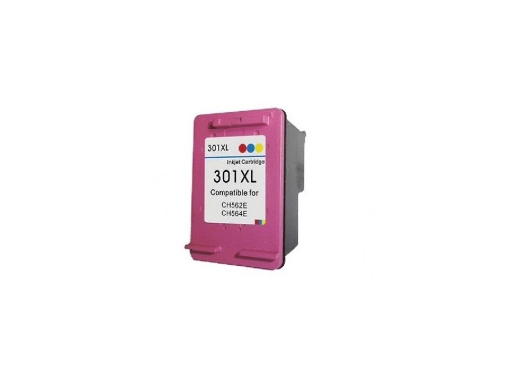 geestelijke gezondheid Glad Spektakel HP 301XL CH564E color compatible inkjet cartridge - CDRmarket
