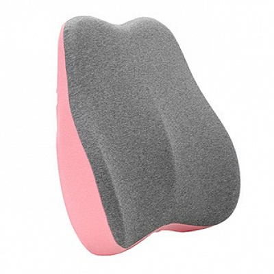 Powerton ERGO PASTEL EDITION Bederní opěrka, růžová