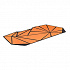 Powerton LIFE FURIA Gaming Mouse Pad, with non-slip underside, orange