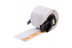 Brady M6-31-427-OR / 173824, Self-laminating Vinyl Labels, 25.40 mm x 38.10 mm