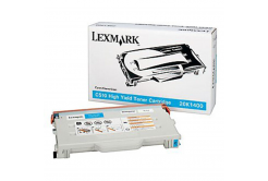 Lexmark original toner 20K1400, cyan, 6600 pages, Lexmark C510