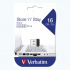 Verbatim 97464 Store N Stay Nano, USB flash drive, USB A 2.0, 16GB, black