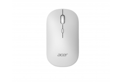 Acer AMR130/Ergonomic/Optical/1,600 DPI/USB+BT/White