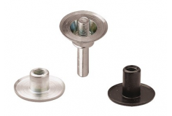 3M Scotch-Brite™ Mandrel 990 for wheels up to 75 mm in diameter