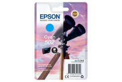 Epson 502 cyan original ink cartridge