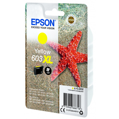 Epson 603XL C13T03A44010 yellow original ink cartridge