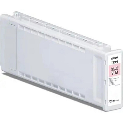 Epson T56P6 C13T56P600 vivid light magenta original ink cartridge