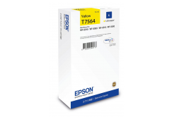Epson T7564 L C13T75644N yellow original ink cartridge