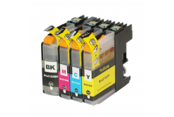 Brother LC-123 multipack compatible inkjet cartridge