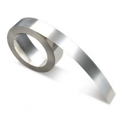 Dymo 35800, S0720180, 12mm x 3,65m, aluminium, compatible tape