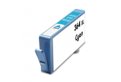 Compatible cartridge with HP 364XL CB323E cyan 