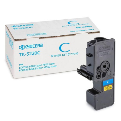 Kyocera Mita TK-5220C cyan original toner