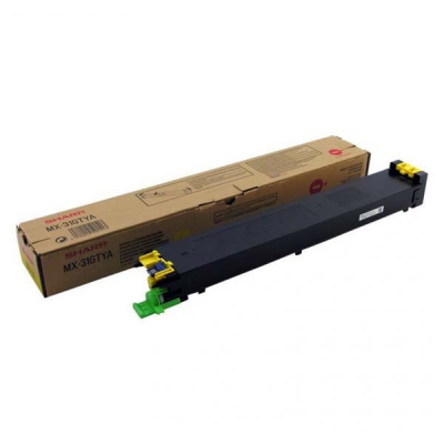 Sharp MX-31GTYA yellow original toner