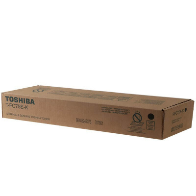 Toshiba T-FC75E-K 6AK00000252 black original toner