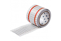 Brady HX-187-150-WT-2 / 117070, PermaSleeve Heatex Marking Sleeves, 19.05 mm x 8.50 mm