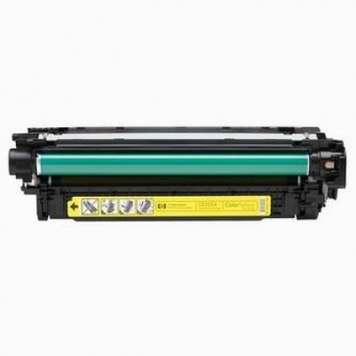 HP 504A CE252A yellow original toner