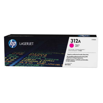 HP 312A CF383A magenta original toner
