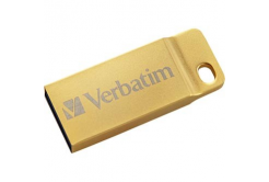 Verbatim 99104 Store N Go Metal Executive, USB flash drive, USB A 3.0, 16GB, gold, 