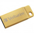 Verbatim 99104 Store N Go Metal Executive, USB flash drive, USB A 3.0, 16GB, gold, 