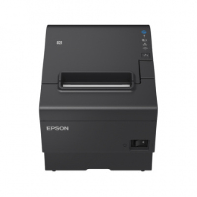 Epson TM-T88VII C31CJ57151, Fixed Interface, USB, Ethernet, ePOS, white, POS printer