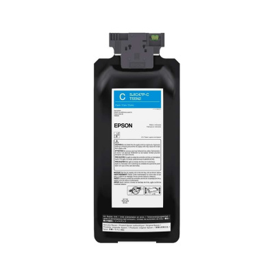 Epson SJIC48P-C C13T55P240 for ColorWorks, cyan original ink cartridge