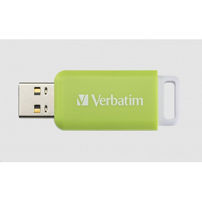 VERBATIM Flash Disk 32GB DataBar USB 2.0 Drive, green