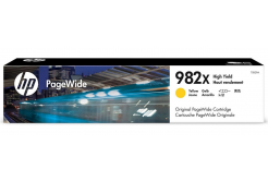 HP 982X T0B29A yellow original ink cartridge