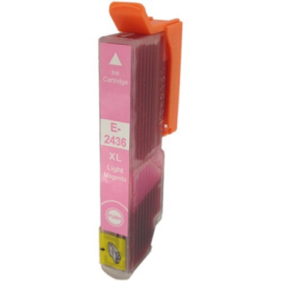Epson T2436 XL light magenta compatible inkjet cartridge