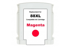 Compatible cartridge with HP 88XL C9392A magenta 