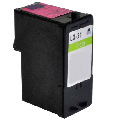 Lexmark 31 18C0031E photo color compatible inkjet cartridge