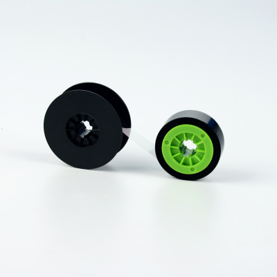 Max LM-IR300WRS, 12mm x 32m, white compatible color ribbon