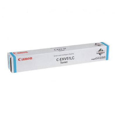 Canon CEXV51LC 0485C002 cyan original toner