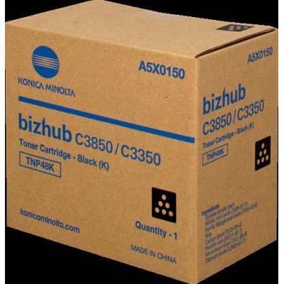 Konica Minolta TNP-48K black original toner