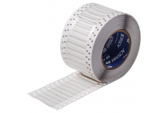 Brady LSZH-094-2-WT / 141202, labels, THT Low Smoke Halogen Free Permasleeve Wire Marking Sleeves, 50.80 mm x 4.60 mm