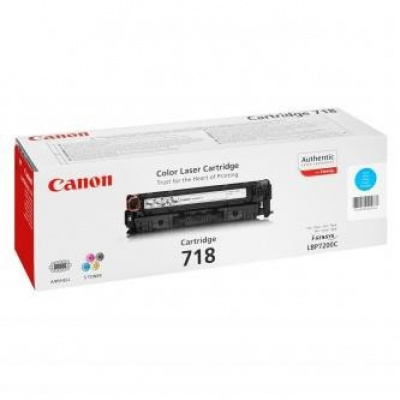 Canon CRG-718 cyan original toner