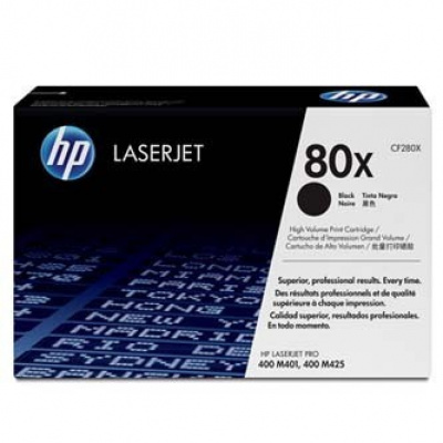 HP 80X CF280X black original toner