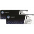 HP 83A CF283AD black original toner, 2pcs