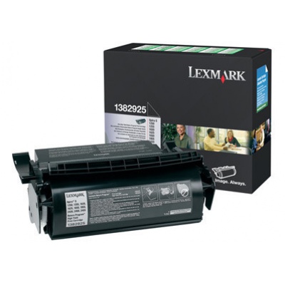 Lexmark 1382925 black original toner