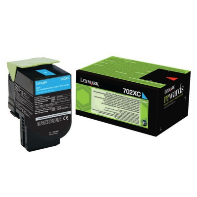 Lexmark 70C2XC0 cyan original toner