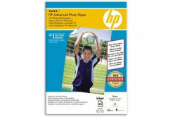 HP Advanced Glossy Photo Paper Q5456A, 250 g/m2, A4, 25pcs, glossy, white, photo paper