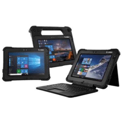 Zebra XSLATE L10 RSL10-LSV2X2W4S0X0X0, data terminal, USB, USB-C, BT, Ethernet, Wi-Fi, Win. 10