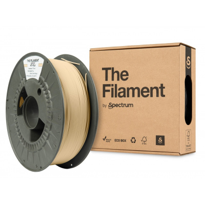"The Filament" by Spectrum TF-24142, HT-PLA, 1,75mm, 1000g, Camel beige