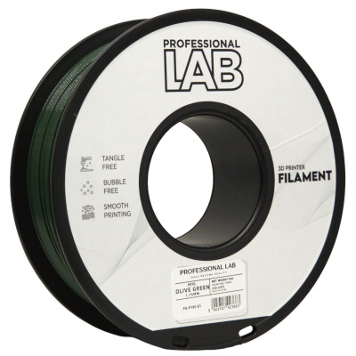 Professional Lab FG-P195-E1, 3D filament, PETG, 1,75mm, 1000g, Olive green