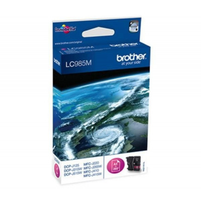 Brother LC-985M magenta original ink cartridge