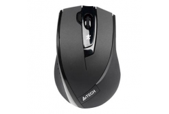 A4Tech Mouse G9-730FX-1, 2000DPI, 2.4 [GHz], optical, 4 buttons, wireless, black, 1 pc AA, classic, V-Track