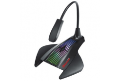 Marvo, gaming microphone, MIC-01, without volume control, black, RGB backlit
