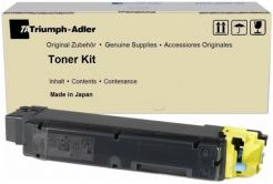 Triumph Adler PK-5011Y 1T02NRATA0 yellow original toner