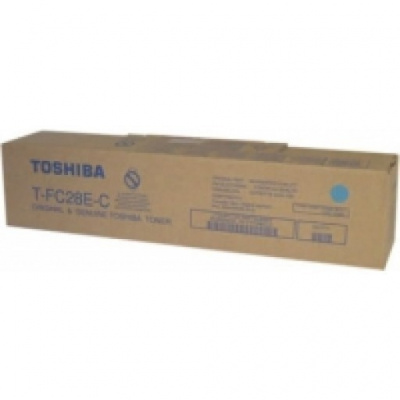 Toshiba TFC28EC cyan original toner