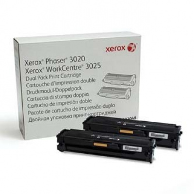 Xerox 106R03048 black original toner, 2pcs