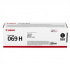 Canon 069BKH 5098C002 black original toner
